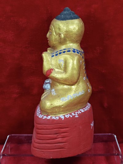 กุมารทองหลวงพ่อเปิ่น วัดบางพระ พ.ศ.2544-2545 (ลงสีชุดต้นๆ)