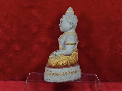กุมารทองสมบัติ​ รุ่น 2 (ประสบการณ์คนอวดผี)​ พ.ศ.2546 หลวงพ่อพูล​ วัด​ไผ่​ล้อม​ จ.นครปฐม​ (ดินเจ็ดป่าช้า)