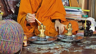 กุมารทอง​วัดสามง่าม รุ่น ชนะจน พระปลัดชิด เจ้าอาวาสวัดสามง่าม พ.ศ.2567-68 โลหะอุดมวลสาร