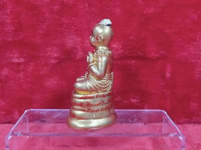 กุมารทองมูลนิธิ​วัดสามง่าม รุ่น ร่ำรวย พระปลัดชิด เจ้าอาวาสวัดสามง่าม พ.ศ.2567-68