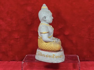 กุมารทองสมบัติ​ รุ่น 2 (ประสบการณ์คนอวดผี)​ พ.ศ.2546 หลวงพ่อพูล​ วัด​ไผ่​ล้อม​ จ.นครปฐม​ (ดินเจ็ดป่าช้า)