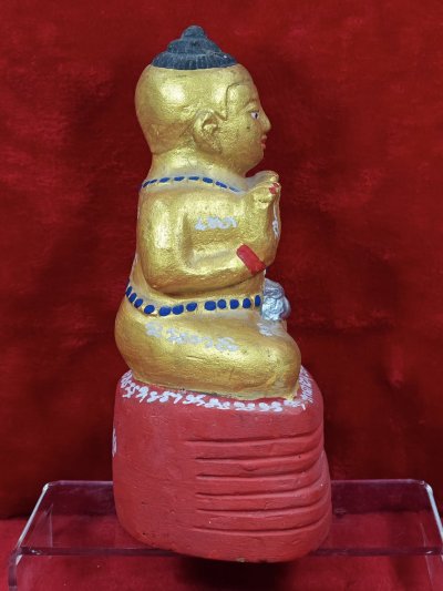 กุมารทองหลวงพ่อเปิ่น วัดบางพระ พ.ศ.2544-2545 (ลงสีชุดต้นๆ)