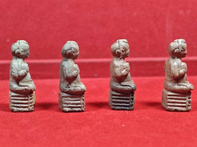 กุมารทอง รุ่น สมบูรณ์​ทรัพย์ หลวงพ่อแย้ม วัดสามง่าม จ.นครปฐม​ ขนาดพหพา (ตัวแท้ตัวจริง) ปี57