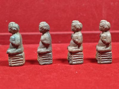 กุมารทอง รุ่น สมบูรณ์​ทรัพย์ หลวงพ่อแย้ม วัดสามง่าม จ.นครปฐม​ ขนาดพหพา (ตัวแท้ตัวจริง) ปี57