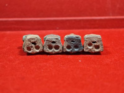 กุมารทอง รุ่น สมบูรณ์​ทรัพย์ หลวงพ่อแย้ม วัดสามง่าม จ.นครปฐม​ ขนาดพหพา (ตัวแท้ตัวจริง) ปี57