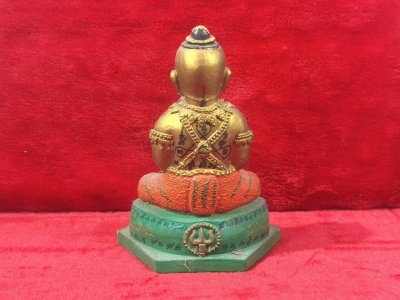 กุมารทองหลวงปู่แย้ม วัดสามง่าม รุ่น มูลนิธิ​เจริญทรงเครื่องใหญ่