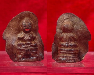 กุมารทองเนื้อดินเจ็ดป่าช้าผสมผงพรายปาฏิหาริย์​ วัดโคกสูง สงขลา รุ่น พรายโคตรเศรษฐี​ ไม่ตัดปีกหายากมาก