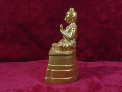 กุมารทอง รุ่น เศรษฐี​เฟื่องฟู วัดคงคาเลียบ พ.ศ.2566 (สร้าง 199ตน หน้าตัก 3นิ้ว)