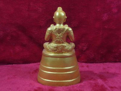 กุมารทอง รุ่น เศรษฐี​เฟื่องฟู วัดคงคาเลียบ พ.ศ.2566 (สร้าง 199ตน หน้าตัก 3นิ้ว)