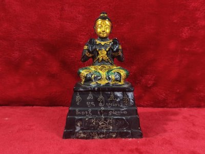 กุมารทอง รุ่น เศรษฐี​เฟื่องฟู วัดคงคาเลียบ พ.ศ.2566 (สร้าง 19 ตน หน้าตัก 3นิ้ว)