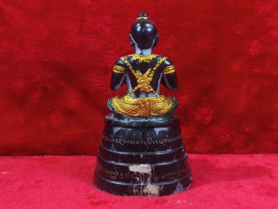 กุมารทอง รุ่น เศรษฐี​เฟื่องฟู วัดคงคาเลียบ พ.ศ.2566 (สร้าง 19 ตน หน้าตัก 3นิ้ว)