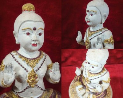 กุมารทองรุ่นเอกมณี วัดคงคาเลียบ พ.ศ.2558 (โชว์)