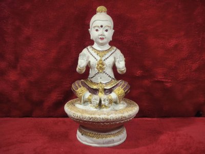 กุมารทองรุ่นเอกมณี วัดคงคาเลียบ พ.ศ.2558 (โชว์)