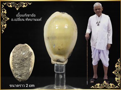เบี้ยแก้(เขาอ้อ)​ รุ่น มงคลตักศิลา พ.ศ.2563 ปลุกเสกพิธีใหญ่ ณ วัดเขาอ้อ