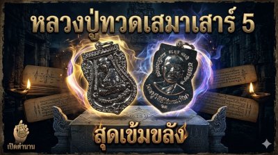 เหรียญเสาร์ 5 หลวงปู่ทวด วัดช้างให้ ของดีสายใต้ พุทธานุภาพแรง พาราเบามากแท้100%จากวัดเลย