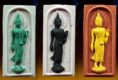 พระ​ผงพราย​ รุ่น พรายทวีทรัพย์​ พ่อท่านมหานิ​มิตร​ สำนักสงฆ์​ศาลา​เคียน​ตู​ชัย​ รัตภูมิ​ สงขลา​ พ.ศ.2568
