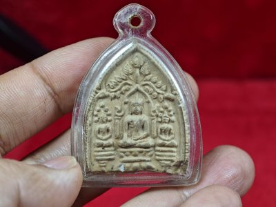 พระสามเนื้อดินเจ็ดป่าช้า หลวงพ่อเต๋ คงทอง วัดสามง่าม พ.ศ.2505-2507