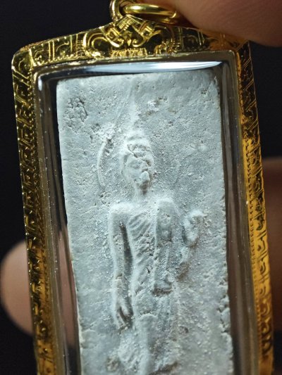 พระผงกระดูกผี 108ป่าช้า หลวงพ่อฮก วัดท่าข้าม รุ่น 1 รุ่นแรก