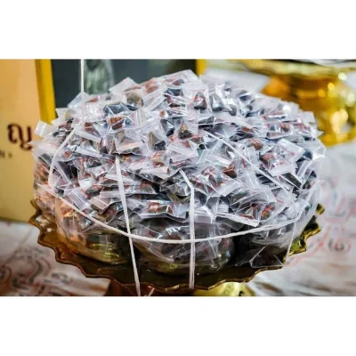 “พระผงหลวงปู่ทวด” จักรพรรดิแห่งพระนิรันตราย ฝังเหรียญเม็ดยาพระธาตุหมื่นหิน หลวงปู่ศิลา สิริจันโท