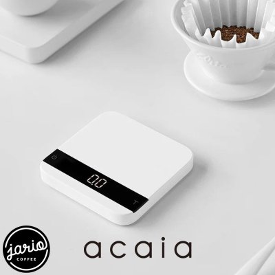 acaia Lunar 2021 ตาชั่งกาแฟดิจิตอล acaia Lunar 2021 Smart Digital Coffee Scale