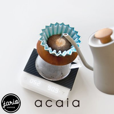 acaia Pearl 2021 ตาชั่งกาแฟดิจิตอล acaia Pearl 2021 Smart Digital Coffee Scale
