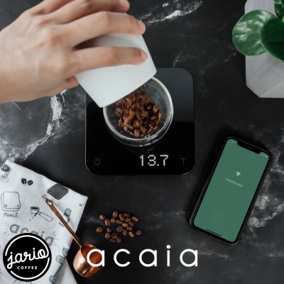 acaia Pearl S 2022 ตาชั่งกาแฟดิจิตอล acaia Pearl S 2022 Smart Digital Coffee Scale