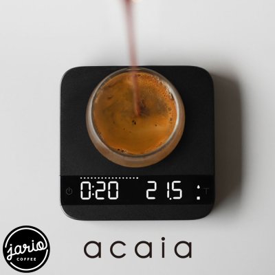acaia Lunar 2021 ตาชั่งกาแฟดิจิตอล acaia Lunar 2021 Smart Digital Coffee Scale