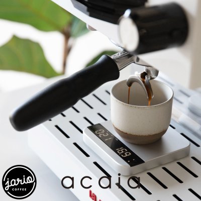 acaia Lunar 2021 ตาชั่งกาแฟดิจิตอล acaia Lunar 2021 Smart Digital Coffee Scale