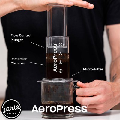 AeroPress Original/Clear เครื่องชงกาแฟ แอโร่เพรส AeroPress Coffee Maker ของแท้ Made In USA