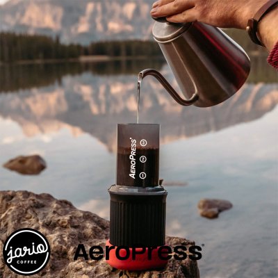 AeroPress Go เครื่องชงกาแฟ แอโร่เพรส AeroPress Go Coffee Maker ของแท้ Made In USA