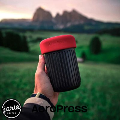 AeroPress Go เครื่องชงกาแฟ แอโร่เพรส AeroPress Go Coffee Maker ของแท้ Made In USA