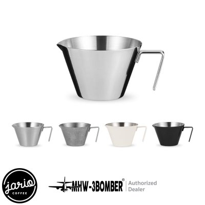 MHW-3BOMBER ถ้วยตวงสแตนเลสปากแหลม100ml MHW-3BOMBER Stainless Steel Measuring Cup