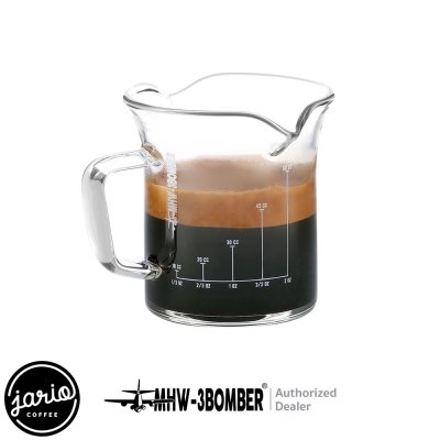 MHW-3BOMBER แก้วตวงปากคู่ 60ml แก้วช็อต MHW-3BOMBER Double Spout Shot Glass