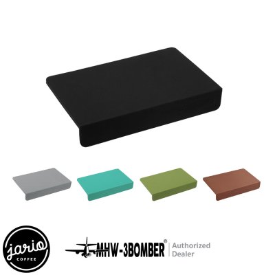 MHW-3BOMBER Silicone Mat ยางรองแทมเปอร์ ยางรองกดกาแฟ