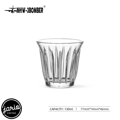 MHW-3BOMBER แก้วกาแฟใส MHW-3BOMBER Wright Glass