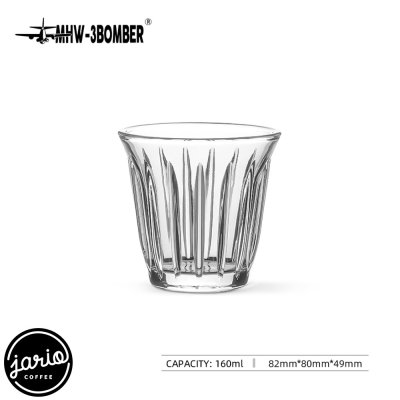 MHW-3BOMBER แก้วกาแฟใส MHW-3BOMBER Wright Glass