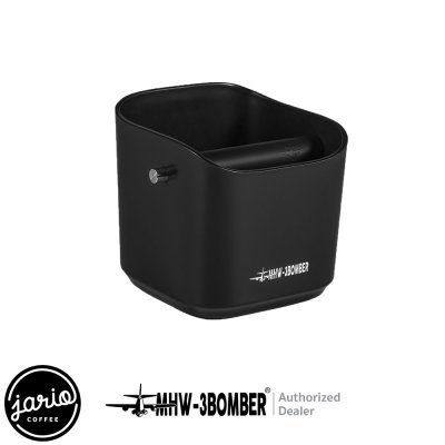 MHW-3BOMBER Square Knock Box ถังเคาะกากกาแฟ ถังทิ้งกากกาแฟ