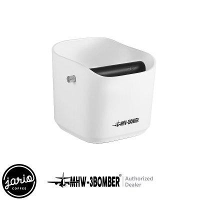 MHW-3BOMBER Square Knock Box ถังเคาะกากกาแฟ ถังทิ้งกากกาแฟ
