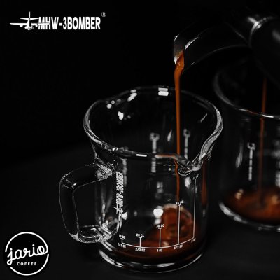 MHW-3BOMBER แก้วตวงปากคู่ 60ml แก้วช็อต MHW-3BOMBER Double Spout Shot Glass