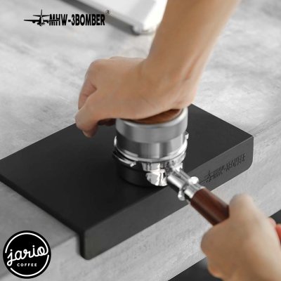 MHW-3BOMBER Silicone Mat ยางรองแทมเปอร์ ยางรองกดกาแฟ