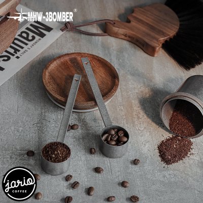 MHW-3BOMBER Long Measuring Spoon ช้อนตักกาแฟ ช้อนตวงกาแฟ