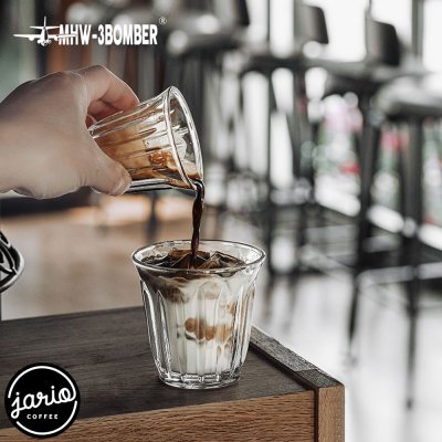 MHW-3BOMBER แก้วกาแฟใส MHW-3BOMBER Wright Glass