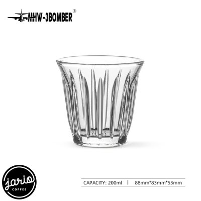 MHW-3BOMBER แก้วกาแฟใส MHW-3BOMBER Wright Glass