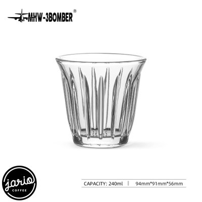 MHW-3BOMBER แก้วกาแฟใส MHW-3BOMBER Wright Glass