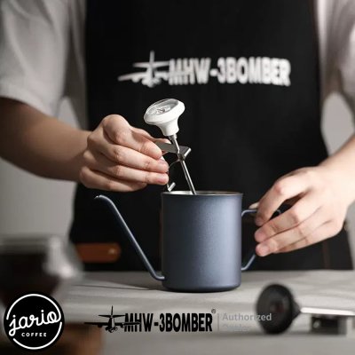MHW-3BOMBER Pointer Thermometer ที่วัดอุณหภูมิกาแฟ 0-100°C เทอร์โมมิเตอร์ สแตนเลส 304