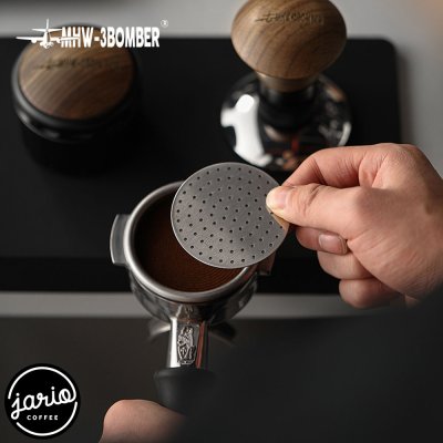 MHW-3BOMBER Espresso Puck Screen แผ่นช่วยกระจายน้ำ สำหรับด้ามชงเอสเปรสโซ่