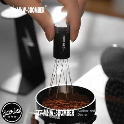 MHW-3BOMBER Lightning Needle 2.0 Distribution Tool เข็มเกลี่ยกาแฟ ที่เกลี่ยผงกาแฟ