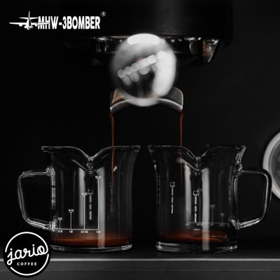 MHW-3BOMBER แก้วตวงปากคู่ 60ml แก้วช็อต MHW-3BOMBER Double Spout Shot Glass