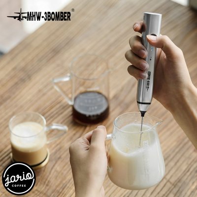 MHW-3BOMBER Electric Milk Frother เครื่องตีฟองนมมือ เครื่องตีฟองนมไร้สาย