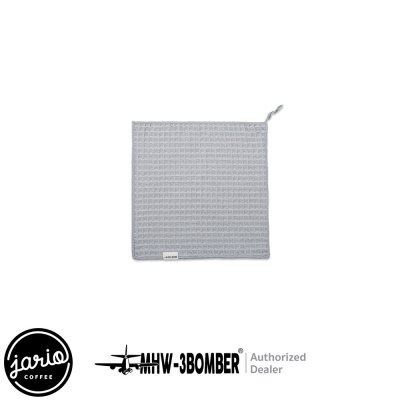 MHW-3BOMBER Waffle Towels ผ้าทำความสะอาดอุปกรณ์กาแฟ ผ้าทำความสะอาดบาร์กาแฟ